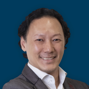梁瀚璟 King Leung (Head of Financial Services and Fintech at InvestHK)
