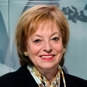 Margery Kraus (Founder and Executive Chairman of APCO Worldwide)