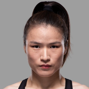 WEILI ZHANG (CURRENT AND TWO-TIME UFC WOMEN'S STRAWWEIGHT CHAMPION)